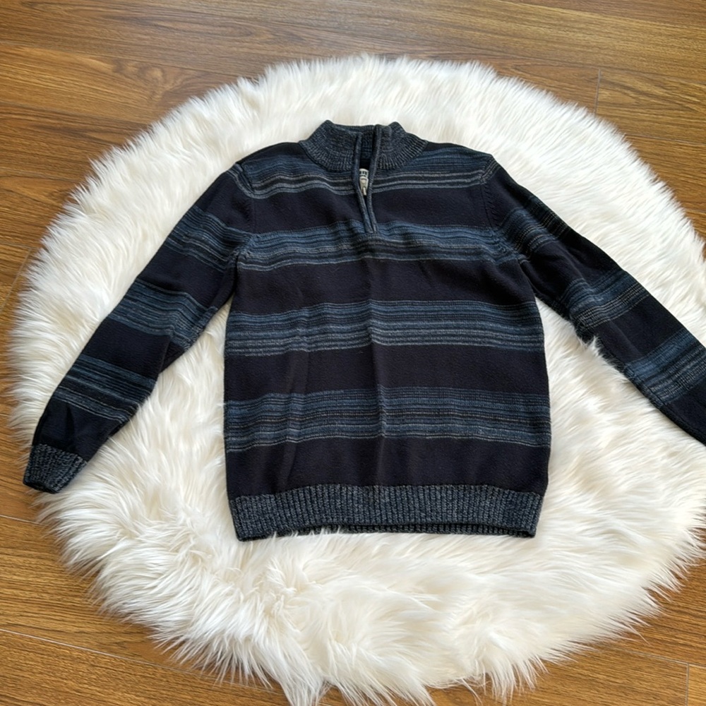 Navy sweater